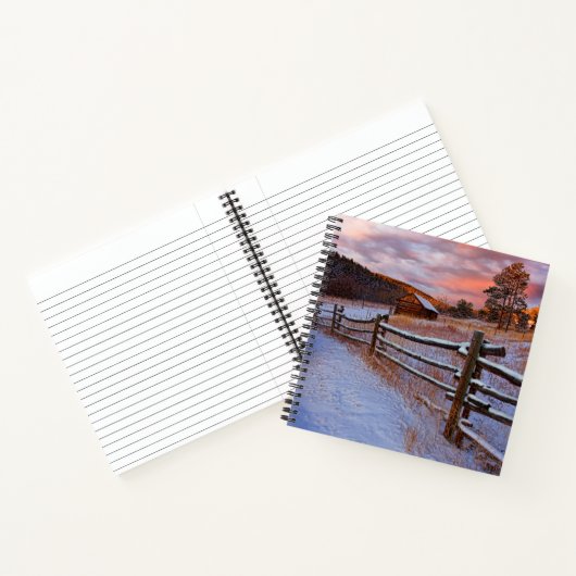 Snow Ranch Notizblock (Innenseite)