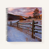 Snow Ranch Notizblock (Vorderseite)
