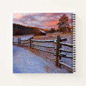 Snow Ranch Notizblock (Rückseite)