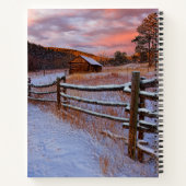 Snow Ranch Notizblock (Rückseite)