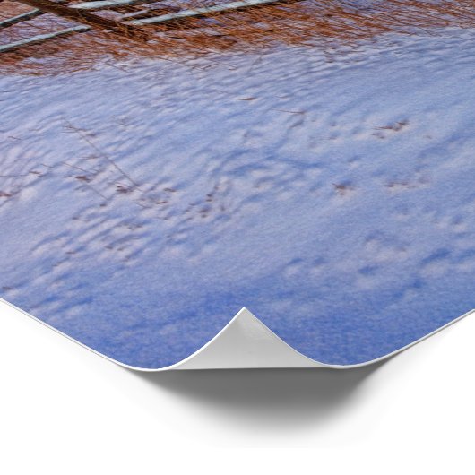 Snow Ranch Poster (Ecke)