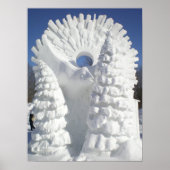 Snow Raven Poster (Vorne)