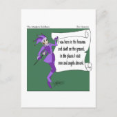 Snow Riddle Postkarte (Vorderseite)