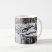 Snow Riverside Coffee Tasse (VorderseiteRechts)