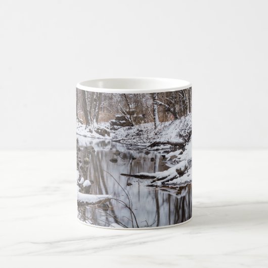 Snow Riverside Coffee Tasse (Mittel)