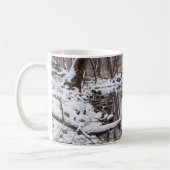 Snow Riverside Coffee Tasse (Links)