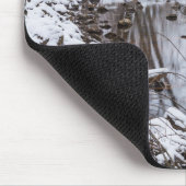 Snow Riverside Mousepad (Ecke)