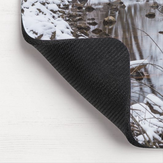 Snow Riverside Mousepad (Ecke)