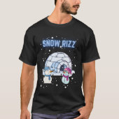 Snow Rizz T-Shirt (Vorderseite)