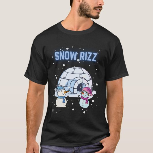 Snow Rizz T-Shirt (Vorderseite)