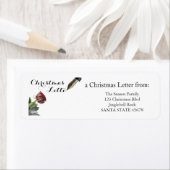 Snow Rose Frohe Weihnachtsbrief (Insitu)