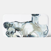 Snow Rub Case-Mate iPhone Hülle (Rückseite (Horizontal))