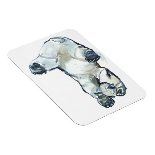 Snow Rub Magnet (Rechte Seite)