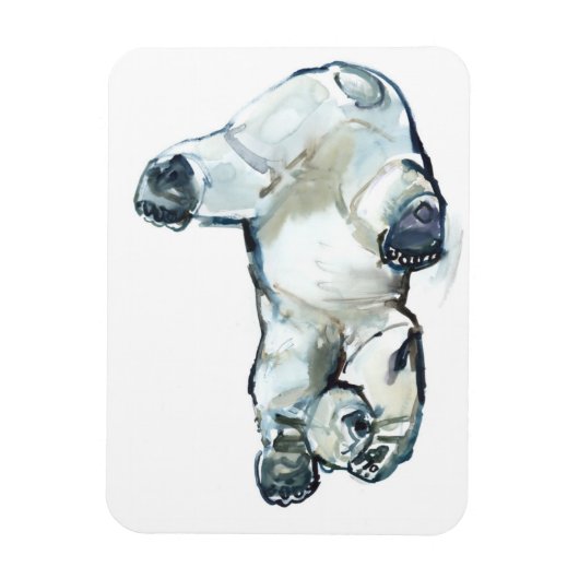 Snow Rub Magnet (Vertikal)