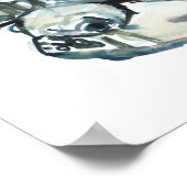 Snow Rub Poster (Ecke)