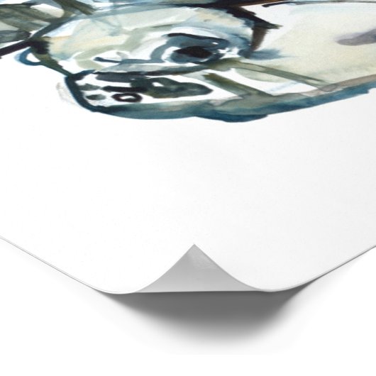 Snow Rub Poster (Ecke)