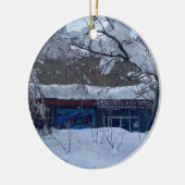 Snow Rush Keramik Ornament (Links)