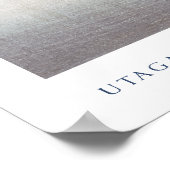 Snow Samurai Poster (Ecke)