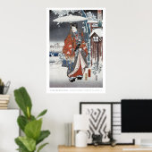 Snow Samurai Poster (Heimbüro)
