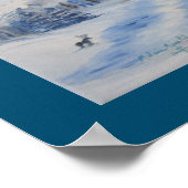 Snow Scene Scripting Poster (Ecke)