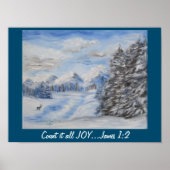 Snow Scene Scripting Poster (Vorne)