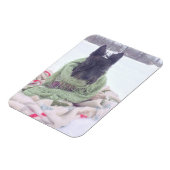 Snow Scottie Magnet (Linke Seite)