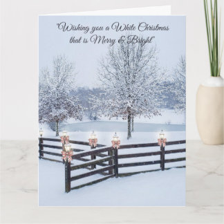 Snow Serene Design Karte