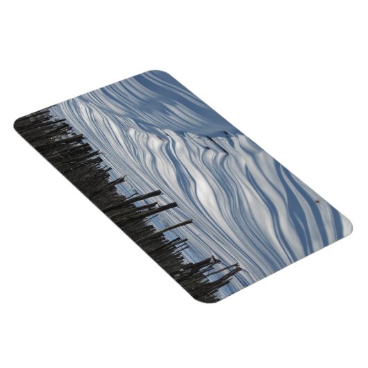 Snow Shadows Magnet (Rechte Seite)