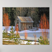 Snow Shed Poster (Vorne)