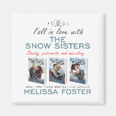 Snow Sisters Magnet (Vorne)