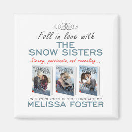 Snow Sisters Magnet