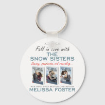 Snow Sisters Schlüsselanhänger