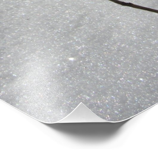 ‚Snow Sprout‘ Fotodruck (Ecke)