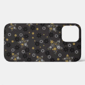 Snow Star Case-Mate iPhone Hülle (Rückseite (Horizontal))
