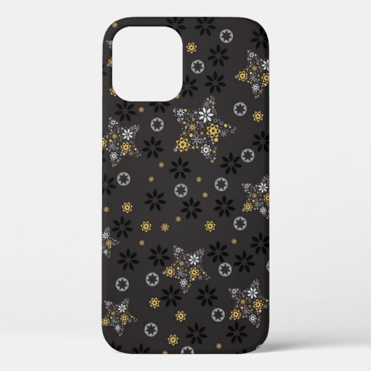 Snow Star Case-Mate iPhone Hülle (Rückseite)