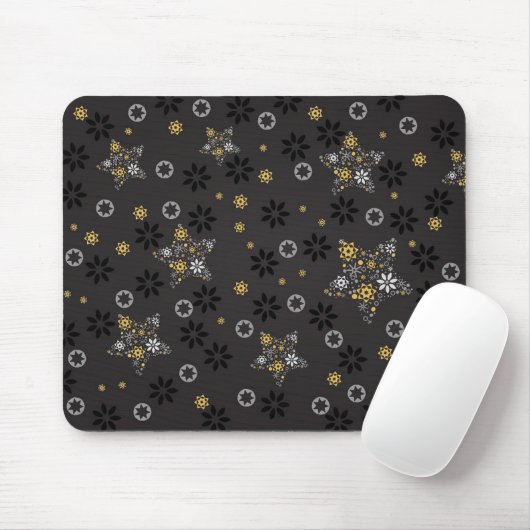 Snow Star Mousepad (Mit Mouse)