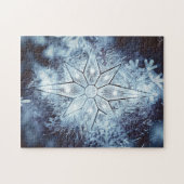Snow-Star-Rätsel Puzzle (Horizontal)