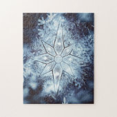 Snow-Star-Rätsel Puzzle (Vertikal)