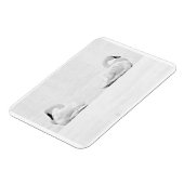 Snow Swans for Nature's Perspectives 2026 Calendar Magnet (Linke Seite)