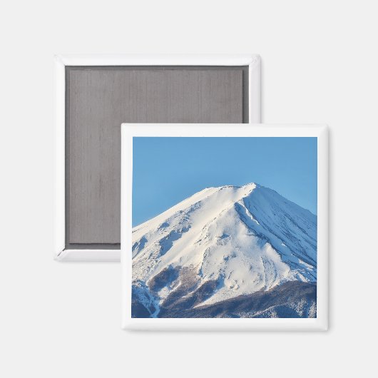 Snow Top Magnet (Vorderseite/Rückseite)