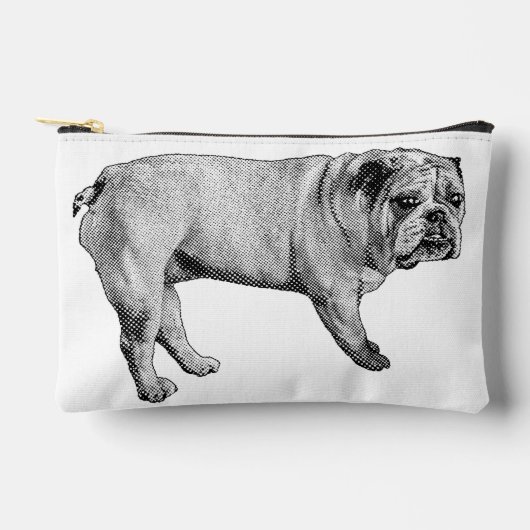 Snow Trip Zip Pouch Zubehörtasche (Vorderseite)