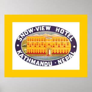 Snow View Hotel Kathmandu (Grenze) Poster