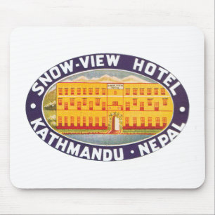 Snow View Hotel Kathmandu Nepal Mousepad