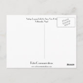 Snow View Hotel Kathmandu Nepal Postkarte (Rückseite)