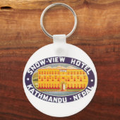 Snow View Hotel Kathmandu Nepal Schlüsselanhänger (Vorderseite)