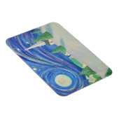 Snow Village Magnet (Rechte Seite)