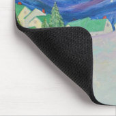 Snow Village Mousepad (Ecke)