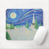 Snow Village Mousepad (Mit Mouse)