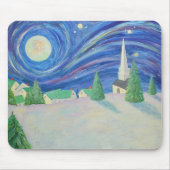 Snow Village Mousepad (Vorne)