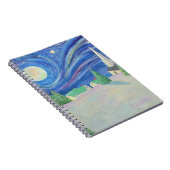 Snow Village Notebook Notizblock (Rechte Seite)